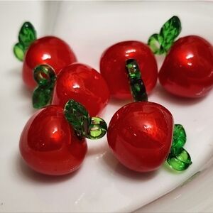 Apple Charms Pendants Crafts Jewelry Making